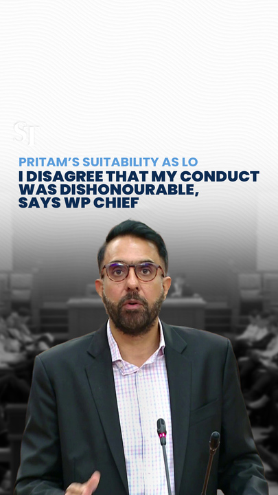 I disagree that my conduct was dishonourable, unbecoming of an MP: Pritam Singh
