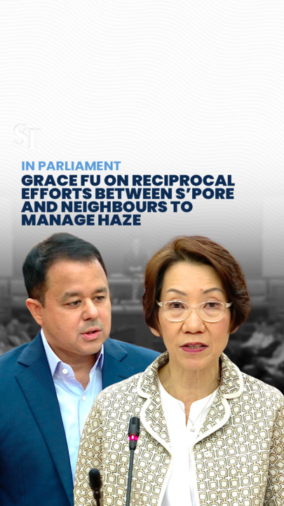 Grace Fu emphasises importance of regional cooperation on managing haze