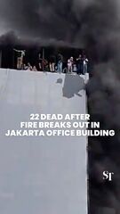 Fire in Jakarta office building kills 22