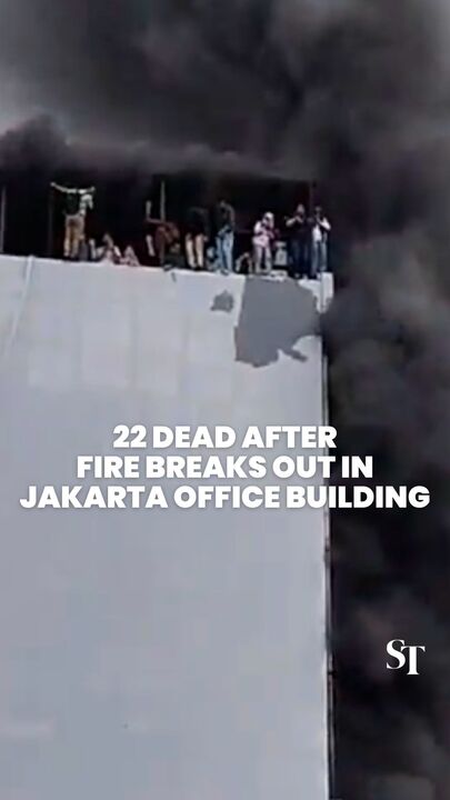 Fire in Jakarta office building kills 22