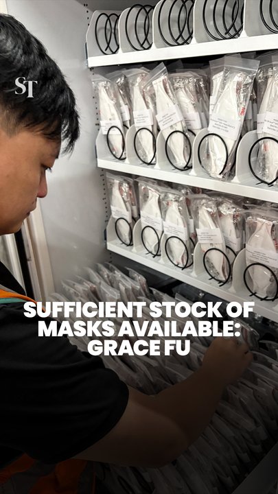 Singapore haze: Sufficient stock of masks available