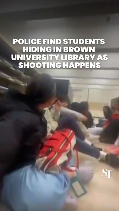 Police find students hiding in Brown University library as shooting happens