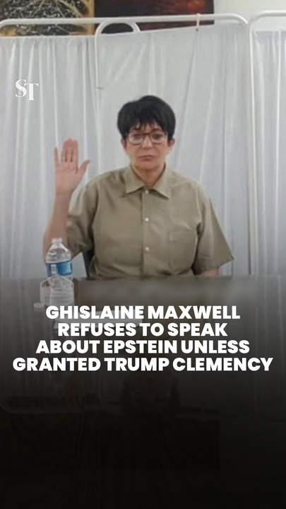 Ghislaine Maxwell refuses to testify on Epstein without Trump clemency deal