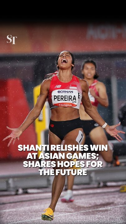Shanti relishes win at Asian Games as she weighs in on her long career