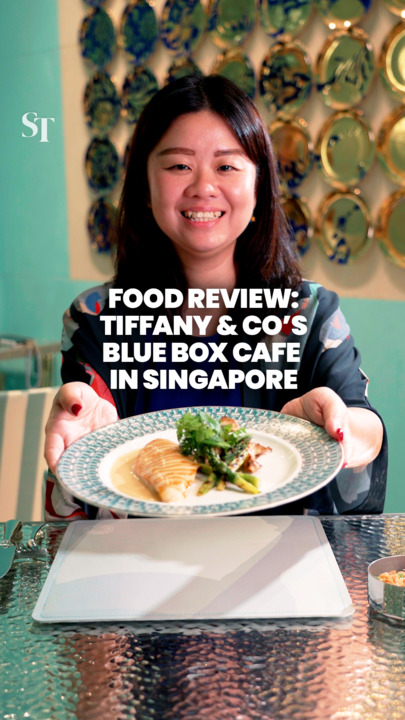 Food Review: Trying out Tiffany & Co’s Blue Box Cafe in Singapore