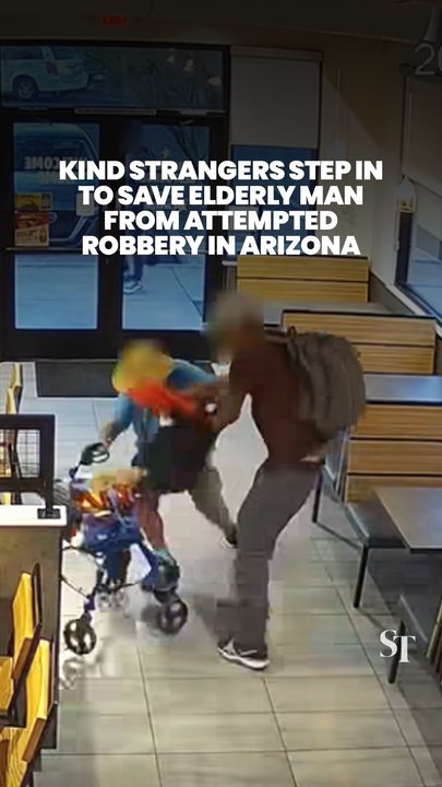 Kind strangers foil attempted robbery of elderly man in Arizona