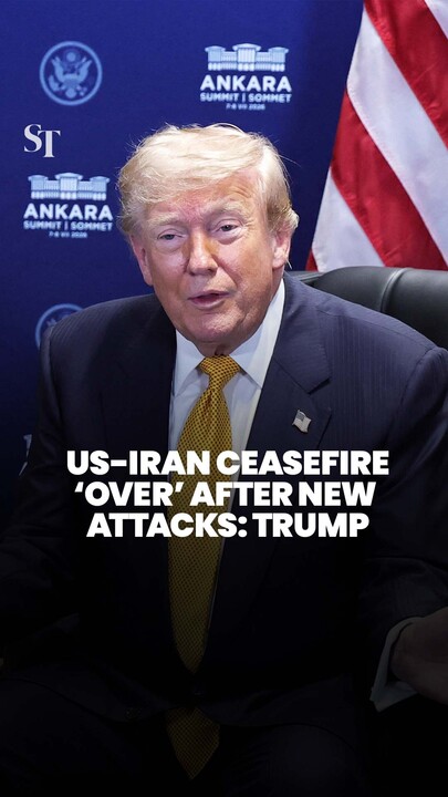 Trump says Iran ceasefire ‘over’ after fighting flares