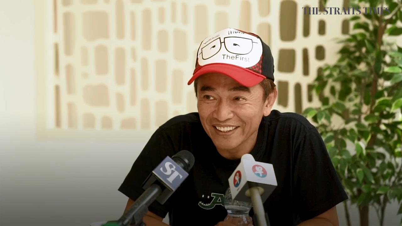 Jacky Wu wants to slow down and enjoy life