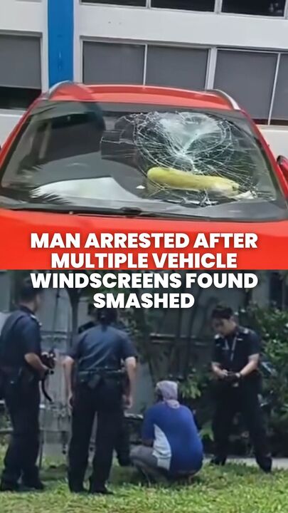 Man arrested for public nuisance and mischief in Jurong West