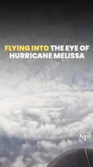 Hurricane Melissa: Nature can be beautiful yet terrifying at the same time