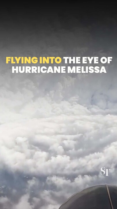 Hurricane Melissa: Nature can be beautiful yet terrifying at the same time