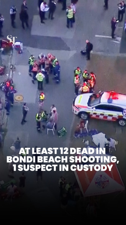 At least 12 dead after shooting at Sydney’s Bondi Beach on Jewish holiday