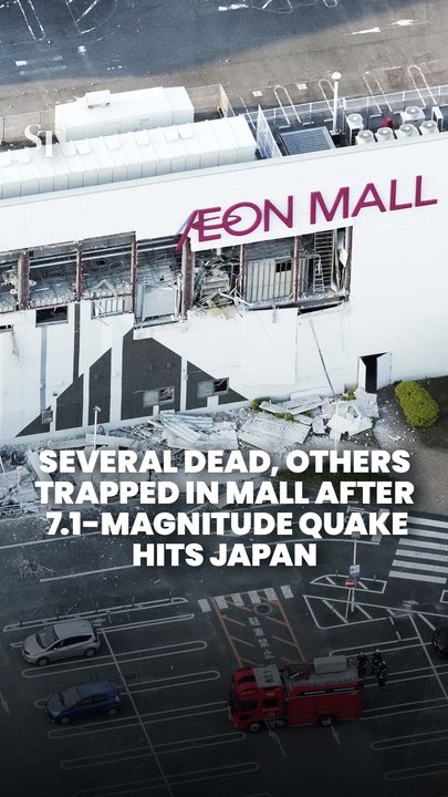 7.1-magnitude earthquake hits Japan’s southern island of Kyushu