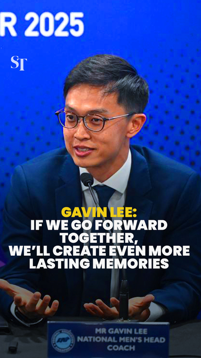 Gavin Lee: If we go forward together, we’ll create even more lasting memories