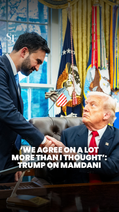 ‘We agree on a lot more than I thought’: Trump on Mamdani