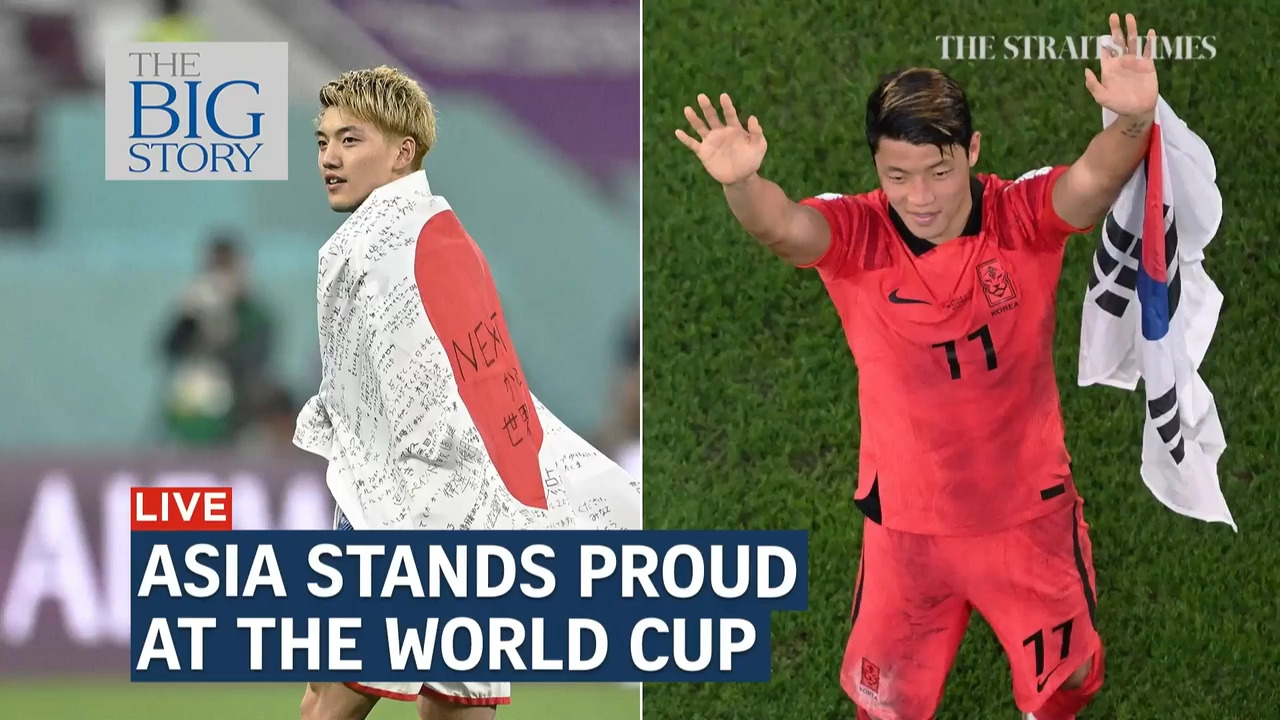 THE BIG STORY: Japan, South Korea Take On Illustrious Rivals For A Shot ...