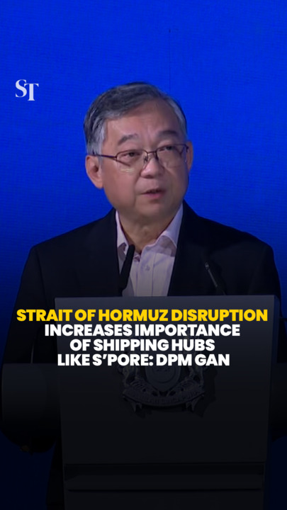 Maritime hubs like Singapore critical amid disruptions in Strait of Hormuz: DPM Gan