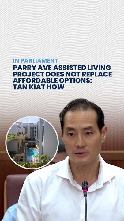Parry Avenue pilot project complements affordable options for more niche segment of the community: Tan Kiat How