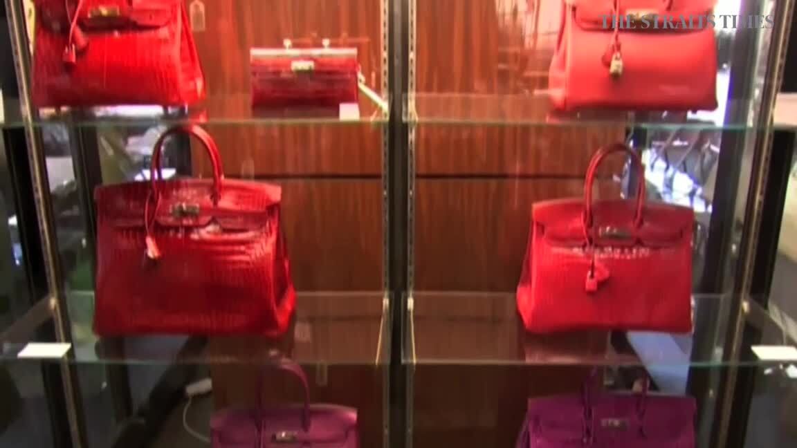 Actress Birkin asks Hermes to remove her name from croc bag - World 