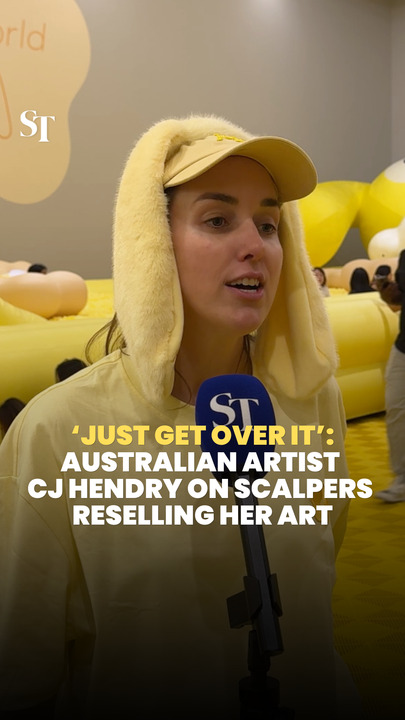‘Just get over it’: Australian artist Cj Hendry addresses criticism about scalpers reselling her art