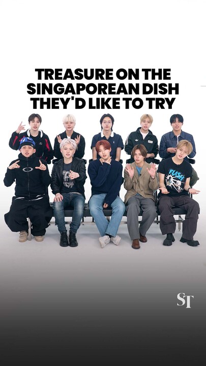 TREASURE: The Singaporean dish they'd like to try