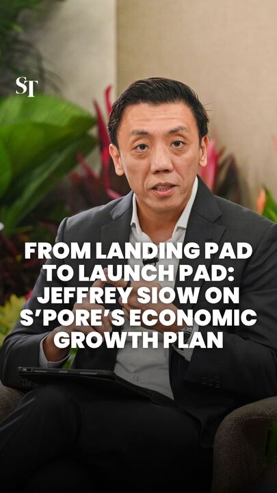 From landing pad to launch pad: Jeffrey Siow on Singapore’s economic growth plan