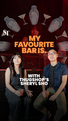 Meu bar favorito é ... com Sheryl Sho de Thugshop