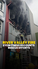 River Valley Fire: Eyewitness Recounta os esforços de resgate