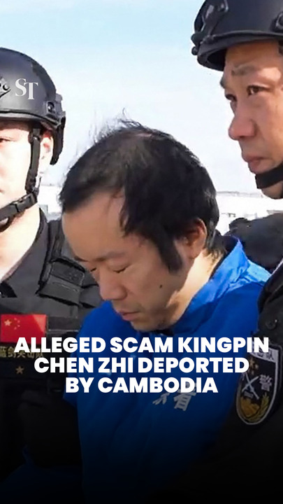 Alleged scam kingpin Chen Zhi, linked to Cambodia’s scam centres, deported to China