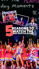 5 razões para assistir ao show ao vivo do NDP 2025