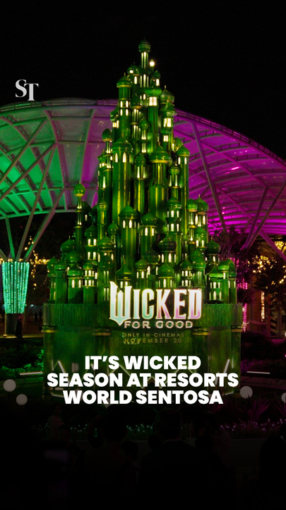 It's Wicked season at Resorts World Sentosa