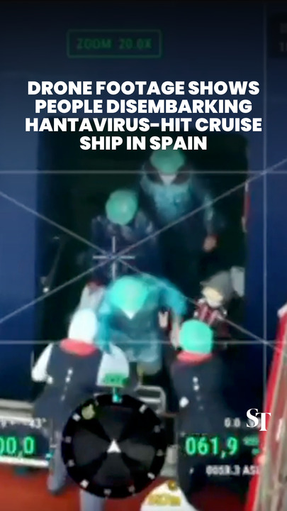 Passengers evacuate hantavirus-hit cruise ship in Spain