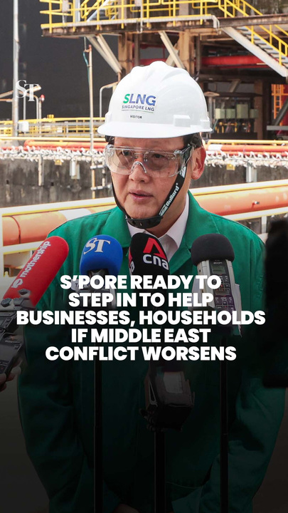 Singapore’s energy stockpiles can last for months amid Iran war crisis: Tan See Leng