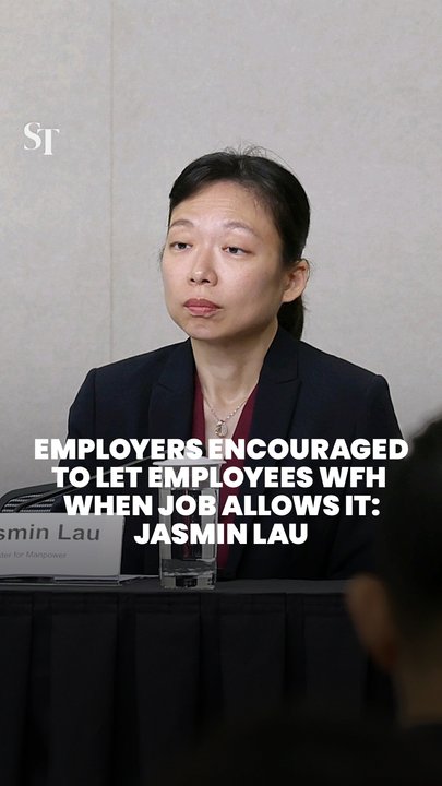 Employers are encouraged to let employees work from home amid haze situation: Jasmin Lau