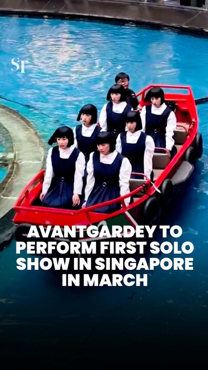 Viral Japanese dance group Avantgardey to perform first solo show in Singapore in March