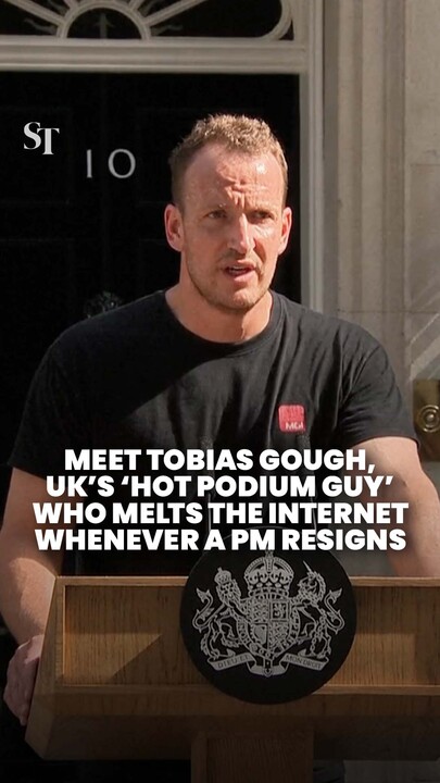 The UK sound engineer who becomes an internet sensation whenever a prime minister quits