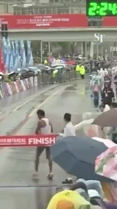 Chinese race official banned for 1 year after accidentally diverting runner off course