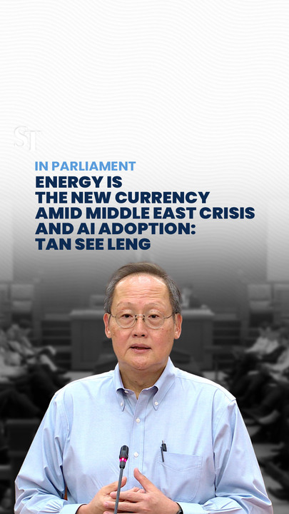 Energy is the new currency amid Middle East crisis and AI adoption: Tan See Leng