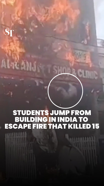 At least 15 killed in India building fire