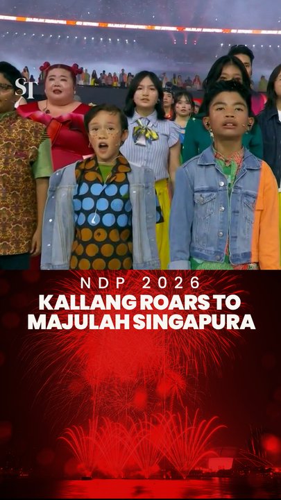 Kallang’s majestic Majulah moment | NDP2026