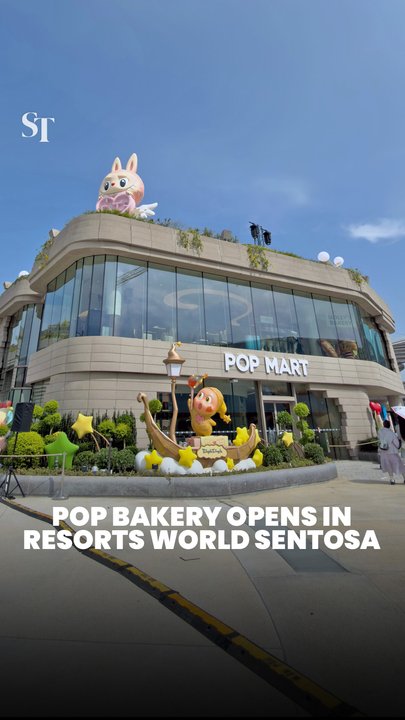 Pop Bakery opens in Singapore's Resorts World Sentosa