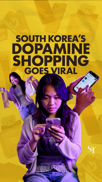 Trending ‘dopamine sites’ in South Korea let people shop without spending