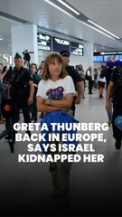 Greta Thunberg de volta à Europa, diz Israel