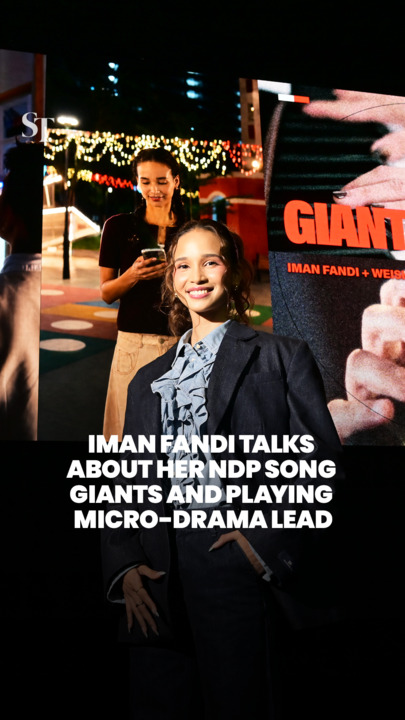 Iman Fandi on her new song for NDP 2026 and lead role in micro-drama