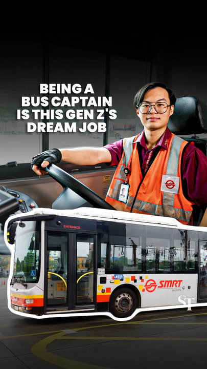 Living my dream as a bus captain