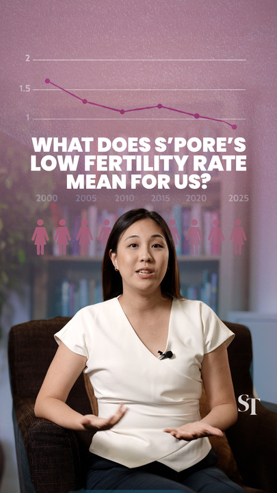 Singapore has a low fertility rate. So what?