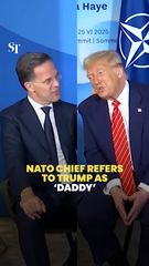 O chefe da OTAN, Mark Rutte