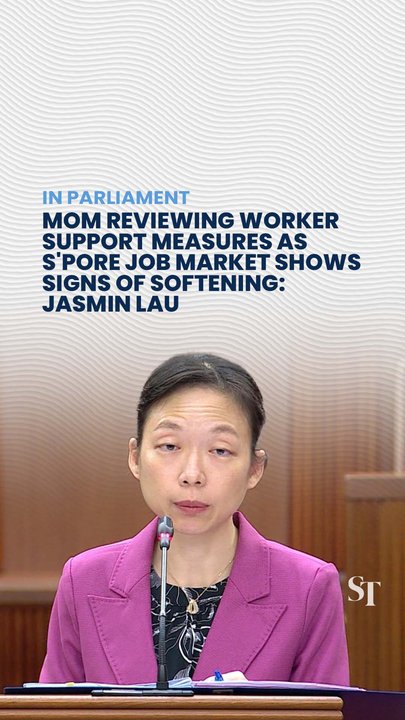 Singapore’s labour market remains resilient, but showing ‘signs of softening’: Jasmin Lau