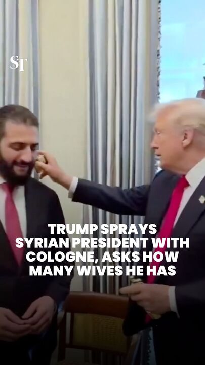 ‘How many wives?’ Trump asks Syrian President Ahmed al-Sharaa