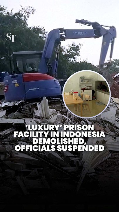 Indonesia busts ‘luxury’ prison facility, suspends prison officials